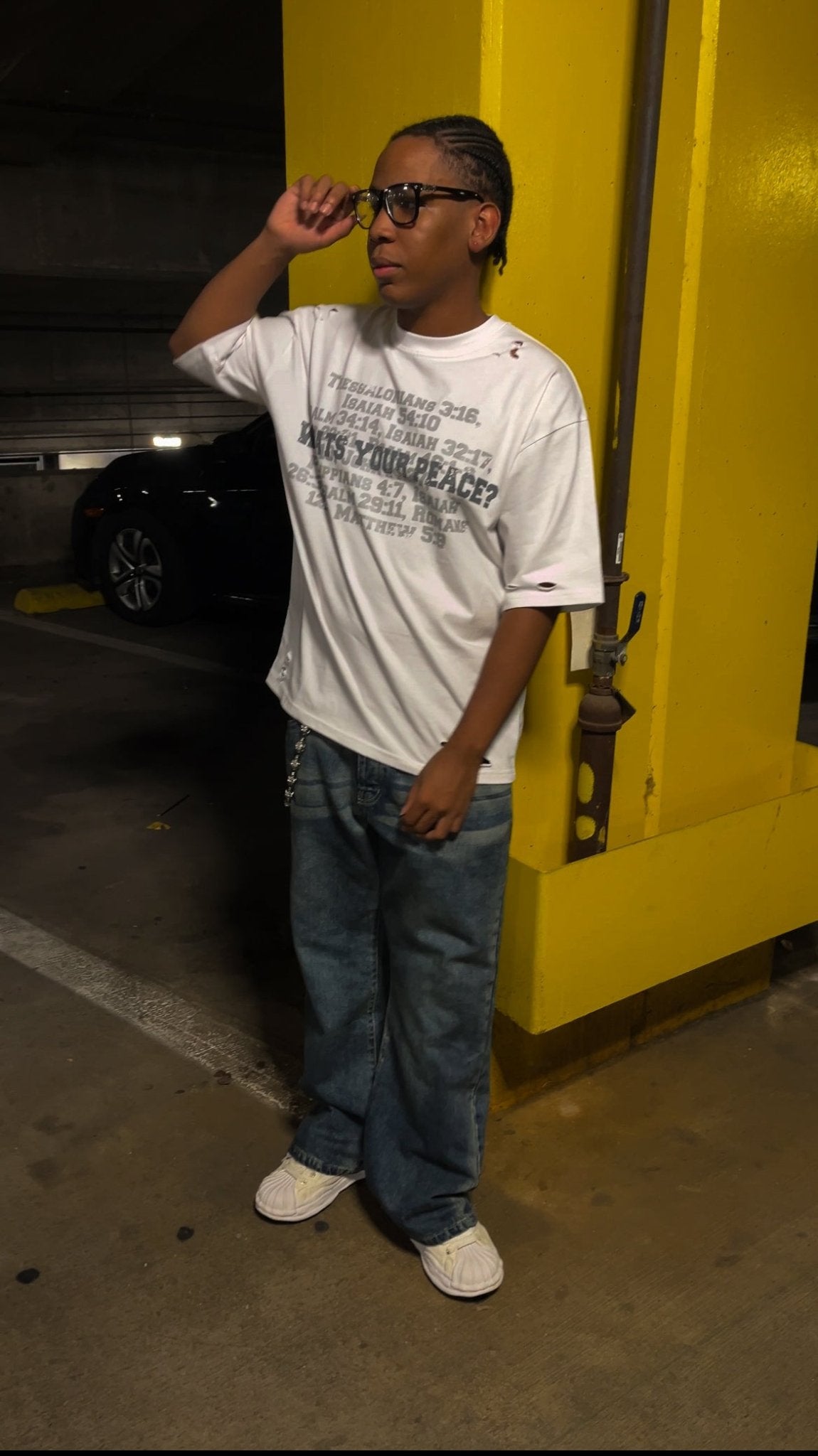 Whats Your Peace Tee - Kaizengarments