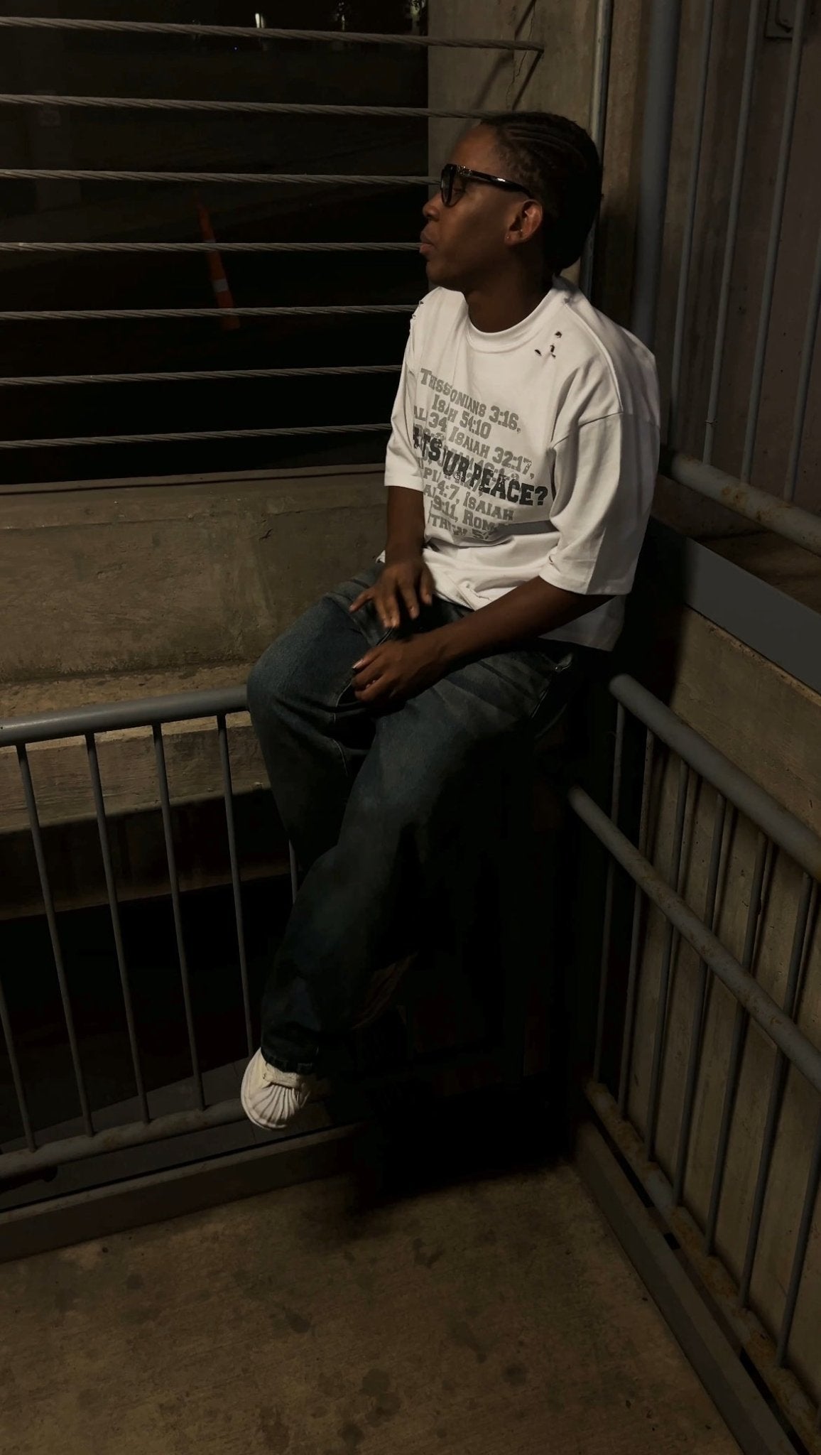 Whats Your Peace Tee - Kaizengarments