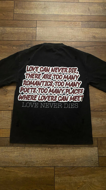 Love Never Dies Tee - Kaizengarments